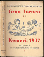 Load image into Gallery viewer, Gran Torneo de Kermeri, 1937