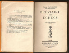 Load image into Gallery viewer, Bréviaire des Echecs