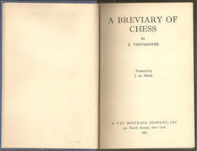 Load image into Gallery viewer, A Breviary of Chess