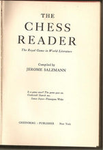 Load image into Gallery viewer, The Chess Reader: The Royal Game in World Literature