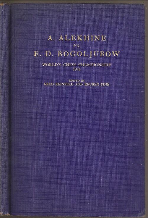 Alekhine - Bogoljubov. World Chess Championship 1929. Game 9