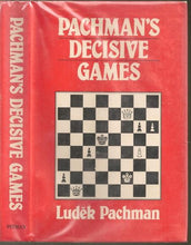 Load image into Gallery viewer, Pachman's Decisive Games