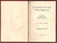 Load image into Gallery viewer, A Genius of the Two-Mover: A selection of Problems by Comins Mansfield