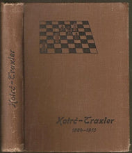 Load image into Gallery viewer, Schachprobleme aus de Jahren 1884-1910