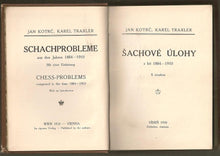 Load image into Gallery viewer, Schachprobleme aus de Jahren 1884-1910