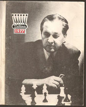 Load image into Gallery viewer, Rahvusvaheline Paul Kerese Malestusturniir Tallinn 1977 (International Paul Keres Memorial Chess Tournament 1977)