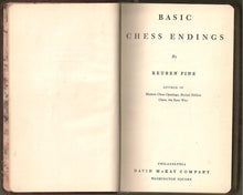 Load image into Gallery viewer, Basic Chess Endings