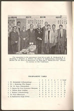 Load image into Gallery viewer, The Book of the Johannesburg International Chess Tournament, 1955