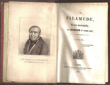 Load image into Gallery viewer, Le Palamede de, reve mensuelle des Echecs et Autres Jeux Volume 1, Second era