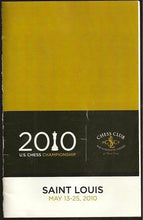 Load image into Gallery viewer, 2010 United States Chess Championship (Program)