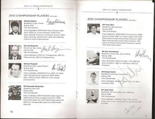 Load image into Gallery viewer, 2010 United States Chess Championship (Program)