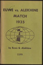 Load image into Gallery viewer, Euwe vs Alekhine Match 1935