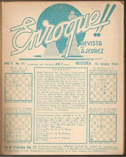 Load image into Gallery viewer, Torneo Internacional "Maroczy" Budapest 1940