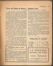 Load image into Gallery viewer, Torneo Internacional "Maroczy" Budapest 1940