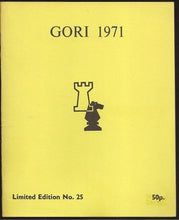 Load image into Gallery viewer, Vakhtang Karseladze Memorial Tournament Gori 1971