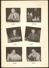 Load image into Gallery viewer, XXII Torneo Internacional de Ajedrez Mar del Plata 21 de Marzo 10 de Abril 1959 (Daily Bulletins)