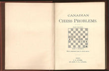 Load image into Gallery viewer, Canadian Chess Problems