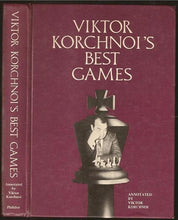 Load image into Gallery viewer, Viktor Korchnoi's Best Games