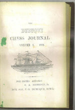 Load image into Gallery viewer, The Dubuque Chess Journal