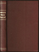 Load image into Gallery viewer, The Dubuque Chess Journal. Problem Tournay, January to June 1871