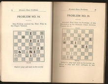 Load image into Gallery viewer, Book of Chess Problems by Theo M Brown