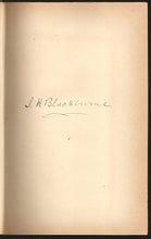 Load image into Gallery viewer, Mr. Blackburne's Games at Chess. Selected, annotated and arranged by himself. Edited, with a biographical sketch and a brief history of blindfold chess