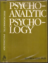Load image into Gallery viewer, Psychoanalytic Psychology