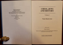 Load image into Gallery viewer, Chess , Jews and History; Chess Its Origin; Chess Among the Jews