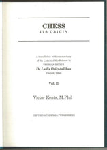 Load image into Gallery viewer, Chess , Jews and History; Chess Its Origin; Chess Among the Jews