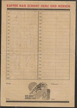 Load image into Gallery viewer, Emanuel Lasker Score Sheet from a Simultaneous Event
