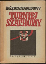 Load image into Gallery viewer, Miedzynarodowy Turniej Szachowy Krynica 1956 (International Chess Tournament Krynica 1956)