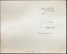 Load image into Gallery viewer, Photograph Samuel Reshevsky at Chess Board