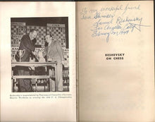 Load image into Gallery viewer, Reshevsky on Chess: The U S Champion Tells How He Wins