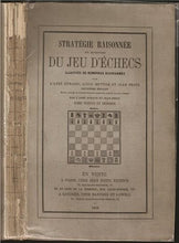 Load image into Gallery viewer, Stratégie raisonnée des ouvertures de jeu d'échecs