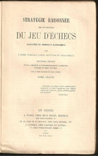 Load image into Gallery viewer, Stratégie raisonnée des ouvertures de jeu d'échecs