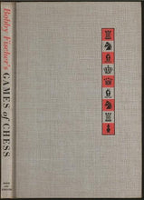 Load image into Gallery viewer, Bobby Fischer's Games of Chess