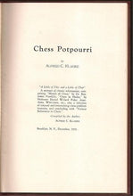 Load image into Gallery viewer, Chess Potpourri