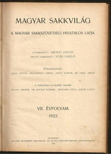 Load image into Gallery viewer, Magyar Sakkvilag, Volume 7