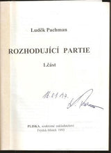 Load image into Gallery viewer, Rozhodujici Partie 1 Cast