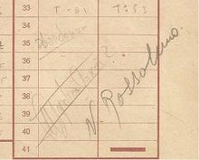 Load image into Gallery viewer, 14th Chess Olympiad, Leipzig 1960. Napoleon Garces v Nicolas Rossolimo (Score sheet)