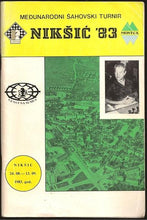 Load image into Gallery viewer, Medunarodni sahovski turnir Niksic '83