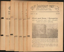 Load image into Gallery viewer, VII Sampionat FNRJ: bilten finalnog turnira VII prvenstva FNRJ u sÌŒahu (7th Yugoslav Chess Championship. Bulletins)