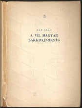 Load image into Gallery viewer, A VII Magyar Sakkbajnoksag