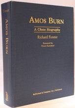 Load image into Gallery viewer, Amos Burn: A Chess Biography