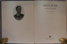 Load image into Gallery viewer, Amos Burn: A Chess Biography