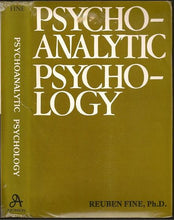 Load image into Gallery viewer, Psychoanalytic Psychology