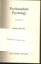 Load image into Gallery viewer, Psychoanalytic Psychology