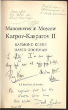 Load image into Gallery viewer, Manoeuvres in Moscow Karpov-Kasparov II