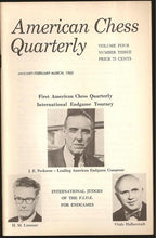 Load image into Gallery viewer, American Chess Quarterly, Volume 4