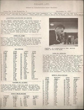 Load image into Gallery viewer, Dallas International Chess Tournament 1957 (Bulletins)